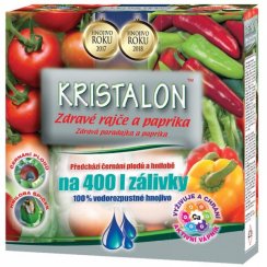 AGRO Kristalon Zdravé rajče a paprika 0,5 kg pro chilli