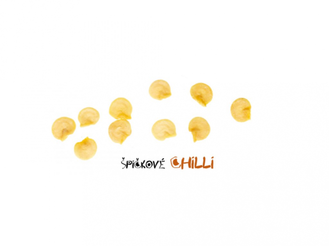 Habanero Lemon semínka chilli 6 semínek