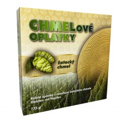 Chmelové oplatky s žateckým chmelem 175g