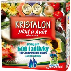 AGRO Kristalon Plod a květ 0,5 kg pro chilli