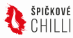 Špičkové chilli oblečení pánské tričko triko paprička paprika - Velikost - L
